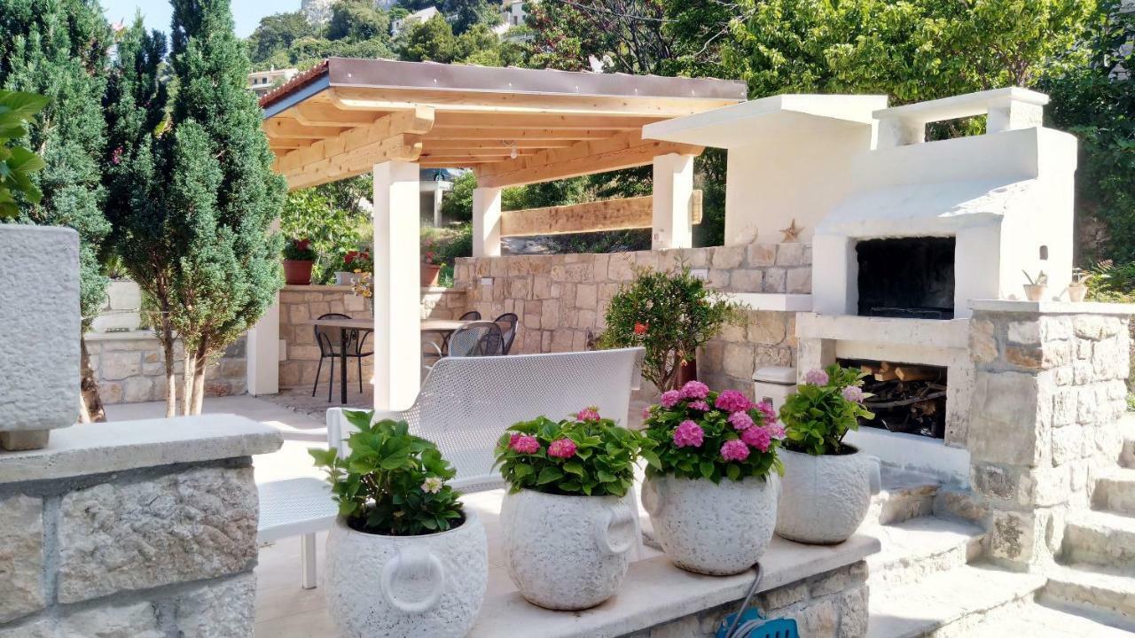 Apartmani Dalmacija Brela Exterior photo