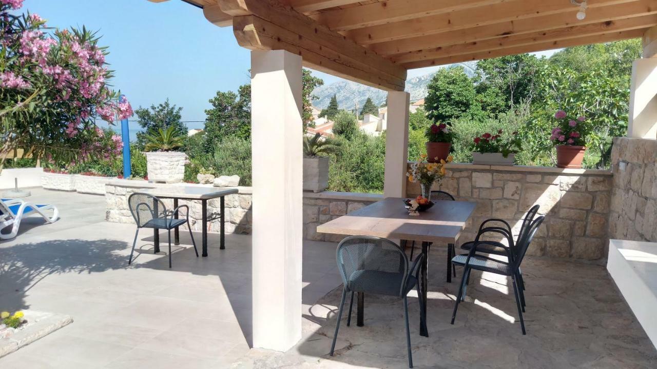 Apartmani Dalmacija Brela Exterior photo