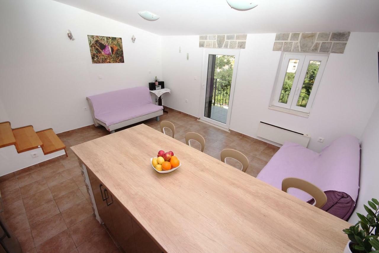 Apartmani Dalmacija Brela Exterior photo