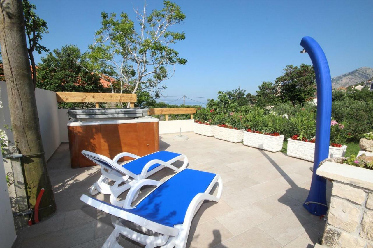 Apartmani Dalmacija Brela Exterior photo